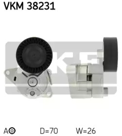 Ролик SKF VKM 38231